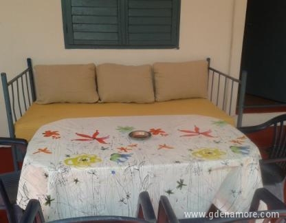 Apartmani sobe , privatni smeštaj u mestu Sutomore, Crna Gora - terasa